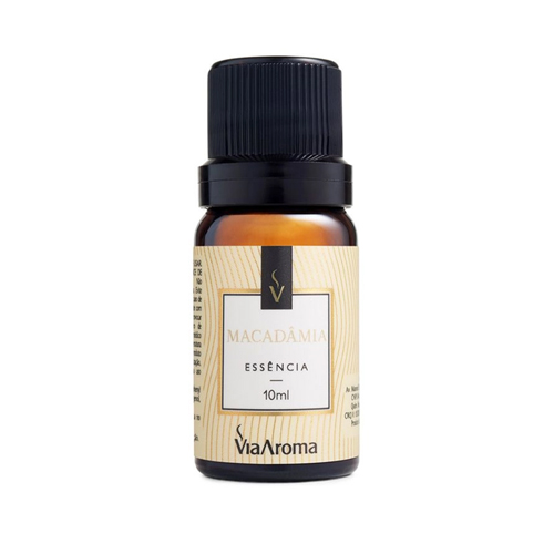 ESSÊNCIA MACADÂMIA 10 ML - VIA AROMA