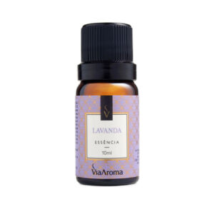 ESSÊNCIA LAVANDA 10 ML - VIA AROMA