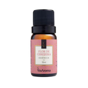 ESSÊNCIA FLOR DE CEREJEIRA 10 ML - VIA AROMA