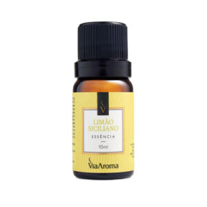 ESSÊNCIA LIMÃO SICILIANO 10 ML - VIA AROMA