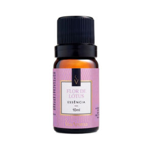 ESSÊNCIA FLOR DE LÓTUS 10 ML - VIA AROMA