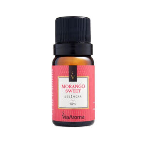 ESSÊNCIA MORANGO 10 ML - VIA AROMA