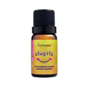 ESSÊNCIA LINHA SENSAÇÕES ALEGRIA 10 ML - VIA AROMA