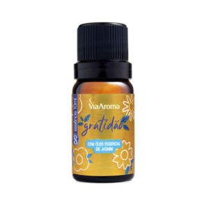 ESSÊNCIA LINHA SENSAÇÕES GRATIDÃO 10 ML - VIA AROMA