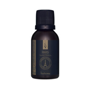 ESSÊNCIA HIDROSSOLÚVEL  LINHA MUNDO PARIS 30 ML - VIA AROMA