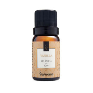 ESSÊNCIA VANILLA 10 ML - VIA AROMA