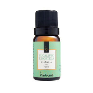 ESSÊNCIA EUCALIPTO E HORTELÃ 10 ML - VIA AROMA