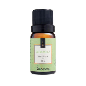 ESSÊNCIA CITRONELA 10 ML - VIA AROMA