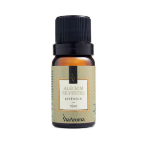 ESSÊNCIA ALECRIM SILVESTRE 10 ML - VIA AROMA