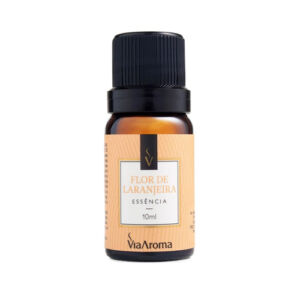 ESSÊNCIA FLOR DE LARANJEIRA 10 ML - VIA AROMA
