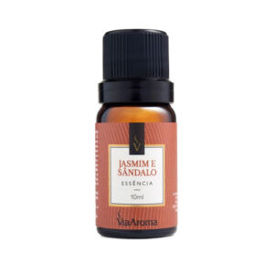 ESSÊNCIA JASMIM E SÂNDALO 10 ML - VIA AROMA
