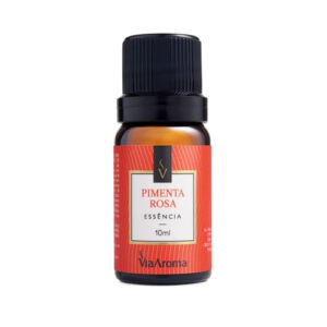 ESSÊNCIA PIMENTA ROSA 10 ML - VIA AROMA