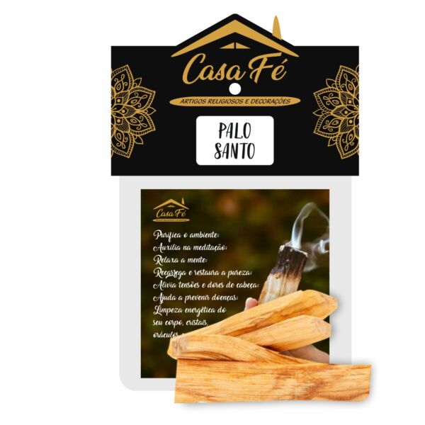 PALO SANTO IN NATURA 20G - CASA FÉ