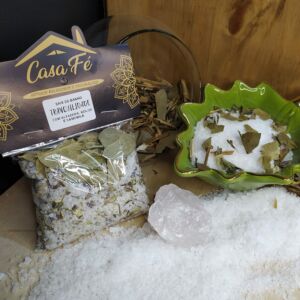 SAIS DE BANHO TRANQUILIDADE 160G - CASA FÉ