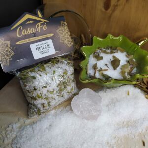 SAIS DE BANHO PROTEÇÃO 160G - CASA FÉ