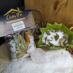 SAIS DE BANHO PROSPERIDADE 160G - CASA FÉ