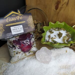 SAIS DE BANHO ATRATIVO DO AMOR 160G - CASA FÉ