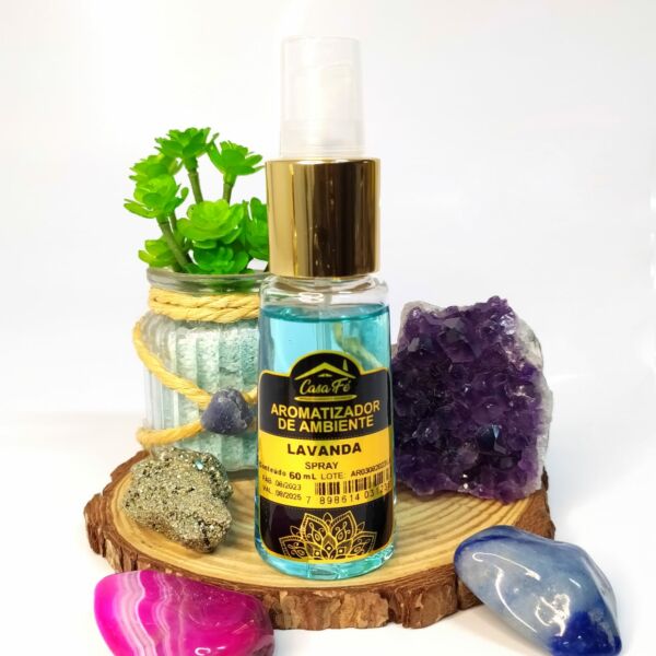 HOME SPRAY LAVANDA 60ML - CASA FÉ