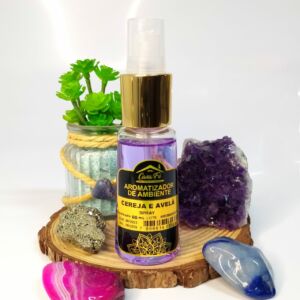 HOME SPRAY CEREJA E  AVELÃ 60ML - CASA FÉ