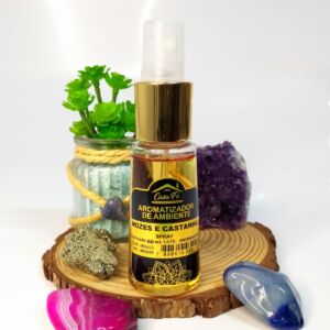 HOME SPRAY NOZES E CASTANHA 60ML - CASA FÉ