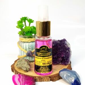HOME SPRAY MORANGO COM CHAMPAGNE 60ML - CASA FÉ