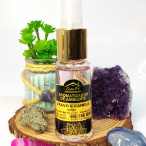 HOME SPRAY CRAVO E CANELA 60ML - CASA FÉ