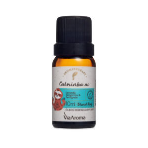 BLEND DE ÓLEOS ESSENCIAIS KIDS CALMINHA AI 10 ML - VIA AROMA