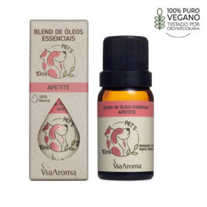 BLEND DE ÓLEOS ESSENCIAIS APETITE PET 10 ML - VIA AROMA