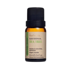 ÓLEO ESSENCIAL TEA TREE 10 ML - VIA AROMA