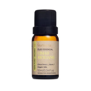 ÓLEO ESSENCIAL LIMÃO SICILIANO 10 ML - VIA AROMA