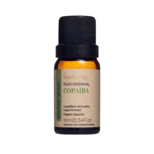 ÓLEO ESSENCIAL COPAÍBA 10 ML - VIA AROMA