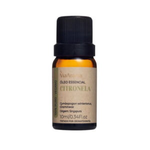 ÓLEO ESSENCIAL CITRONELA 10 ML - VIA AROMA