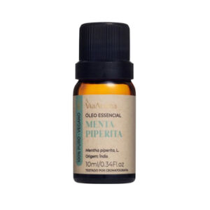 ÓLEO ESSENCIAL MENTA PIPERITA 10 ML - VIA AROMA