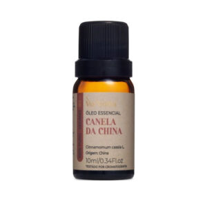 ÓLEO ESSENCIAL CANELA DA CHINA 10 ML - VIA AROMA