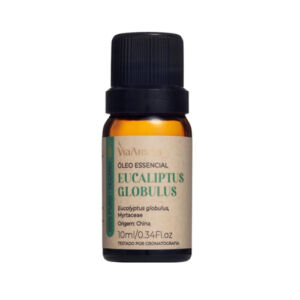 ÓLEO ESSENCIAL EUCALIPTUS GLOBULUS 10 ML - VIA AROMA