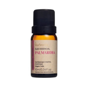 ÓLEO ESSENCIAL PALMAROSA 10 ML - VIA AROMA