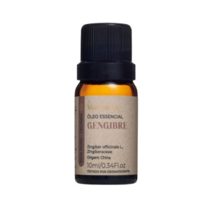 ÓLEO ESSENCIAL GENGIBRE 10 ML - VIA AROMA