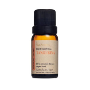 ÓLEO ESSENCIAL TANGERINA 10 ML - VIA AROMA