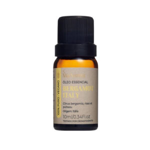 ÓLEO ESSENCIAL BERGAMOT ITALY 10 ML - VIA AROMA