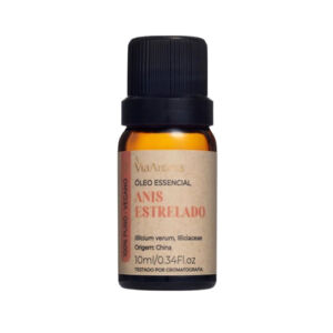ÓLEO ESSENCIAL ANIS ESTRELADO 10 ML - VIA AROMA