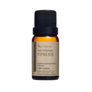 ÓLEO ESSENCIAL CIPRESTE 10 ML - VIA AROMA