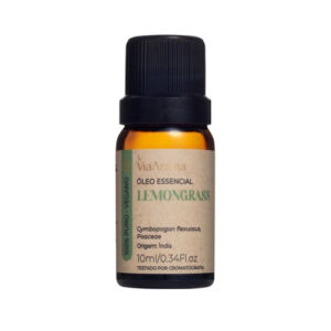 ÓLEO ESSENCIAL LEMONGRASS 10 ML - VIA AROMA