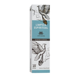 INCENSO NATURAL LIMPEZA ESPIRITUAL - NIRVANA