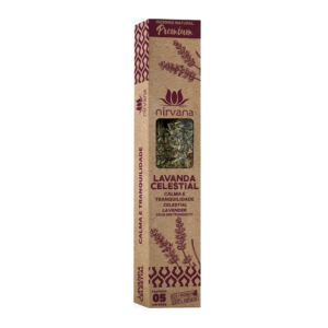 INCENSO NATURAL PREMIUM  LAVANDA CELESTIAL - NIRVANA