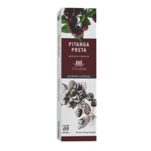 INCENSO NATURAL PITANGA PRETA - NIRVANA