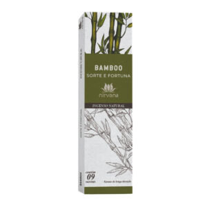 INCENSO NATURAL BAMBOO - NIRVANA