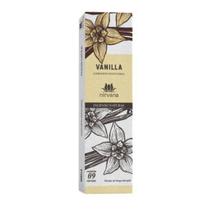 INCENSO NATURAL VANILLA - NIRVANA