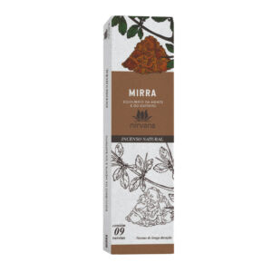 INCENSO NATURAL MIRRA - NIRVANA