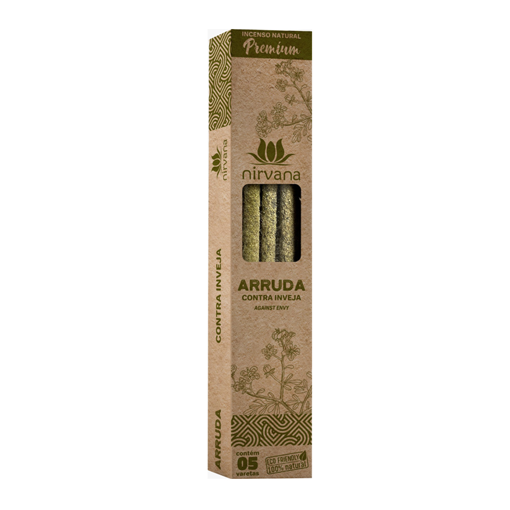 INCENSO NATURAL PREMIUM ARRUDA - NIRVANA