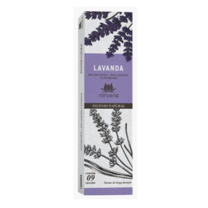 INCENSO NATURAL LAVANDA - NIRVANA